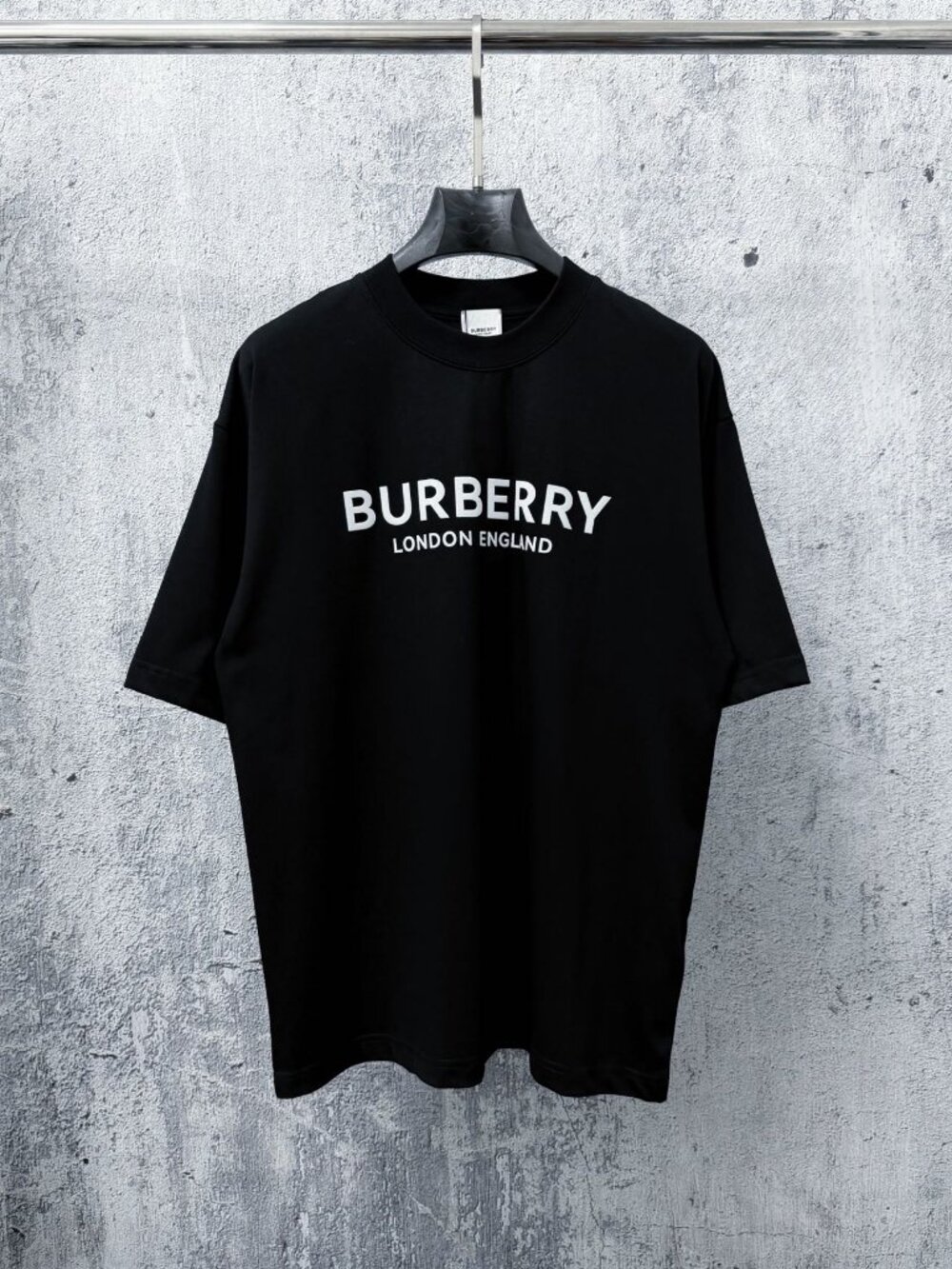 Classic Burberry Men's Casual Short-Sleeve